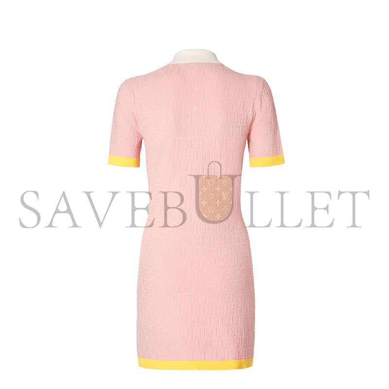 F**di dress pink ff fzde35aw4sf1w0s